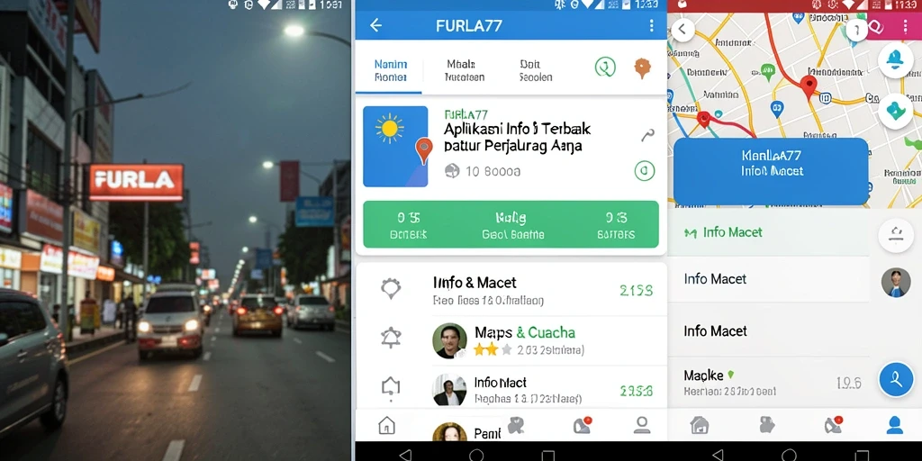 Tampilan antarmuka FURLA77 yang informatif dan mudah digunakan.